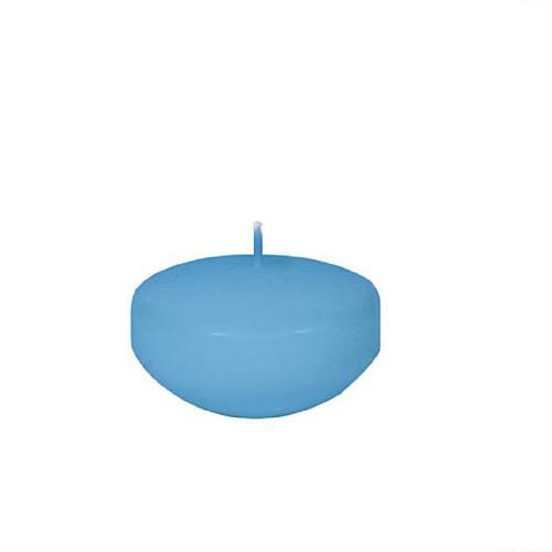 CONF.DA 12 CANDELE GALLEGGIANTI 6X3 LINEA EVENTI CELESTE