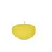 CONF.DA 12 CANDELE GALLEGGIANTI 6X3 LINEA EVENTI GIALLO