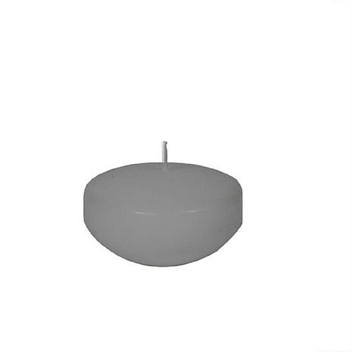 CONF.DA 12 CANDELE GALLEGGIANTI 6X3 LINEA EVENTI GRIGIO