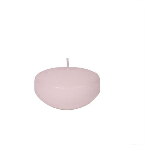 CONF.DA 12 CANDELE GALLEGGIANTI 6X3 LINEA EVENTI ROSA