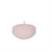 CONF.DA 12 CANDELE GALLEGGIANTI 6X3 LINEA EVENTI ROSA