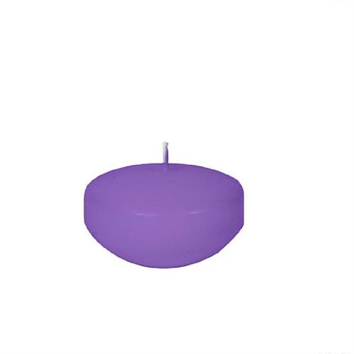 CONF.DA 12 CANDELE GALLEGGIANTI 6X3 LINEA EVENTI VIOLA