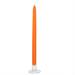 CONF. DA 10 CANDELE CONICHE H35 D2.5 EVENTI ARANCIONE