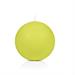 EVENTI CONF.DA 6 CANDELE SFERICHE H8 DIAM.8 VERDE ACIDO